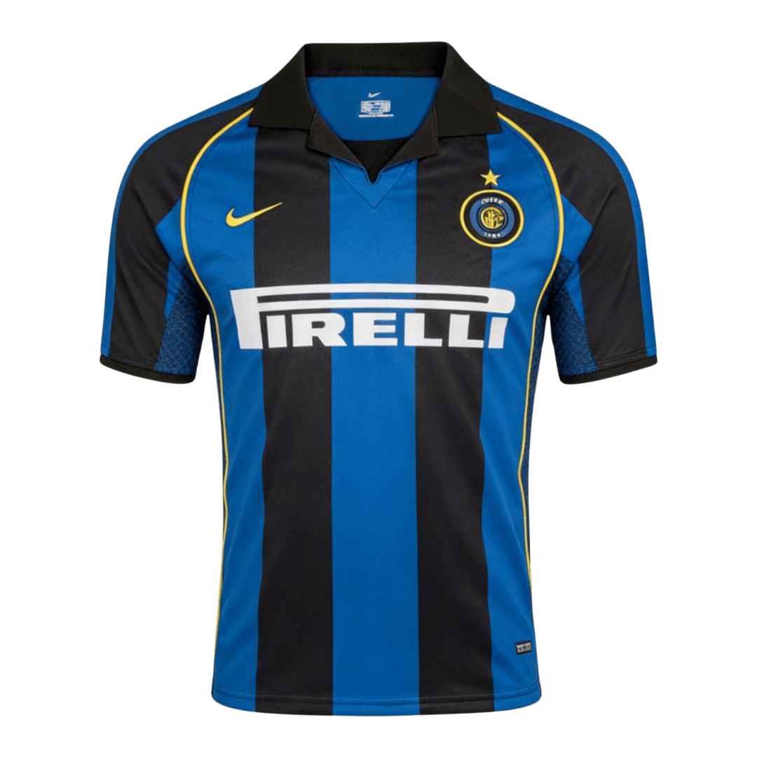 Retro Soccer Jersey Inter Milan Home 2001/02