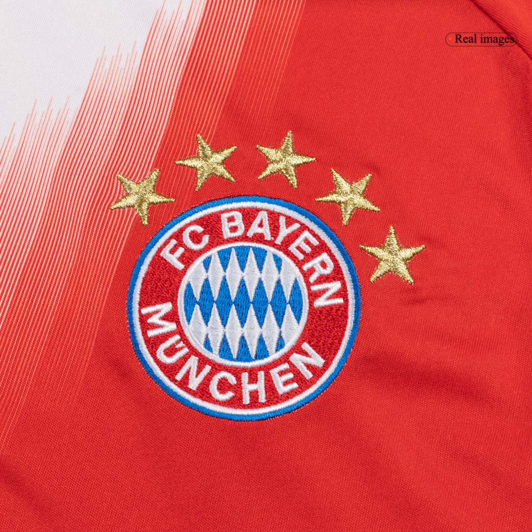 Bayern Munich Jersey Custom KIMMICH #6 Soccer Jersey Home 2025/26 - Image 8