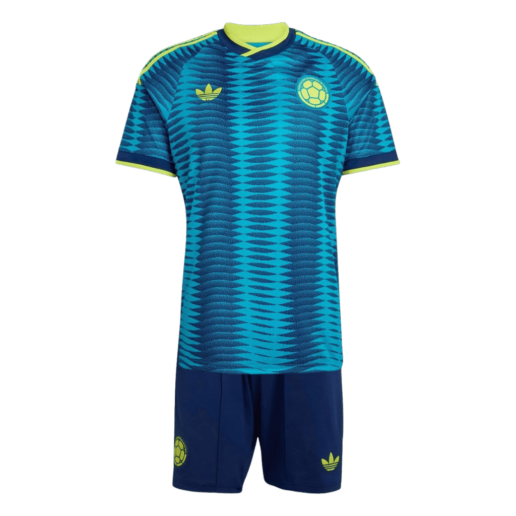 Colombia Away Kids Soccer Jerseys Kit World Cup 2026