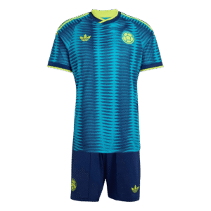 Colombia Away Kids Soccer Jerseys Kit World Cup 2026