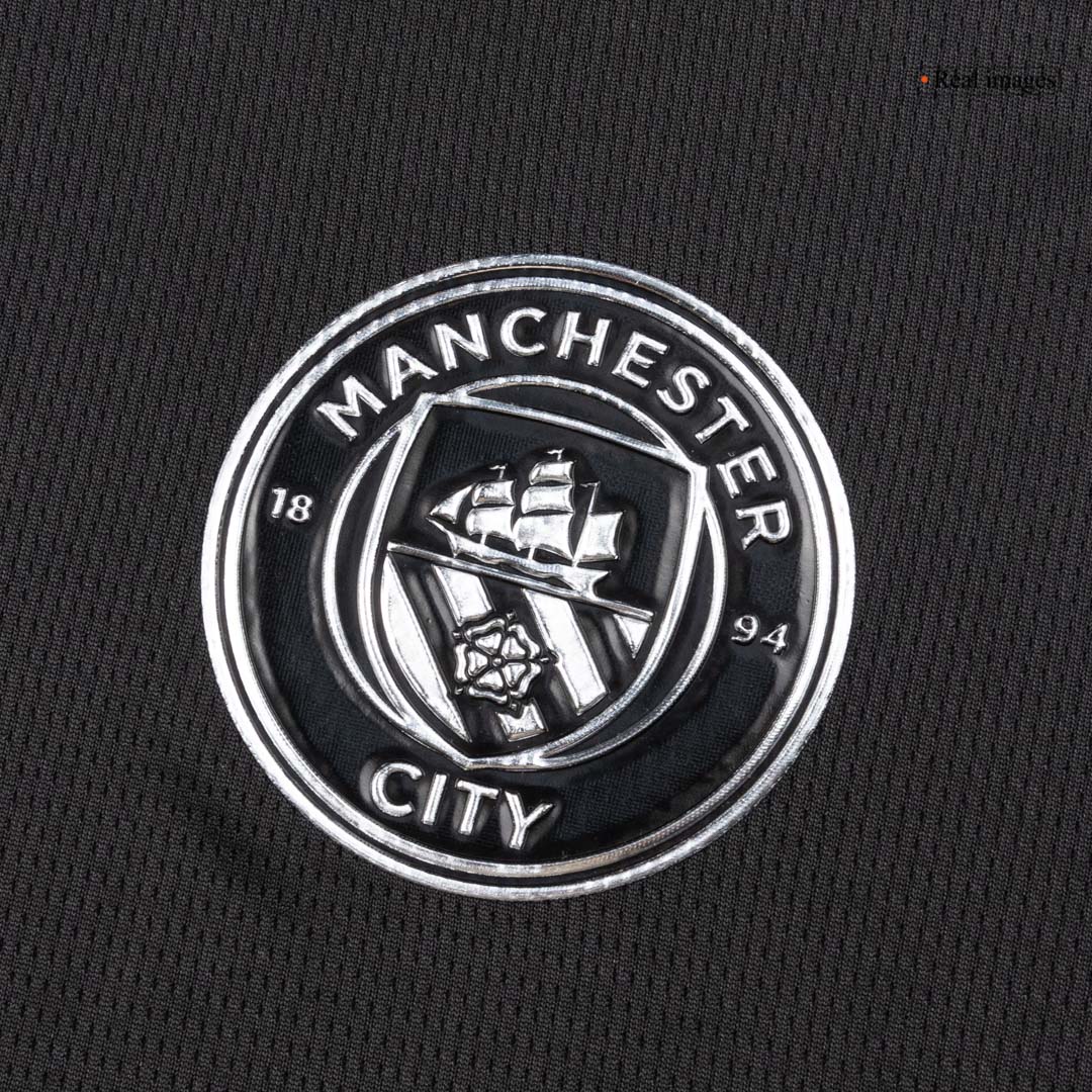 Manchester City Away Long Sleeve Jersey 2025/26 - Image 6