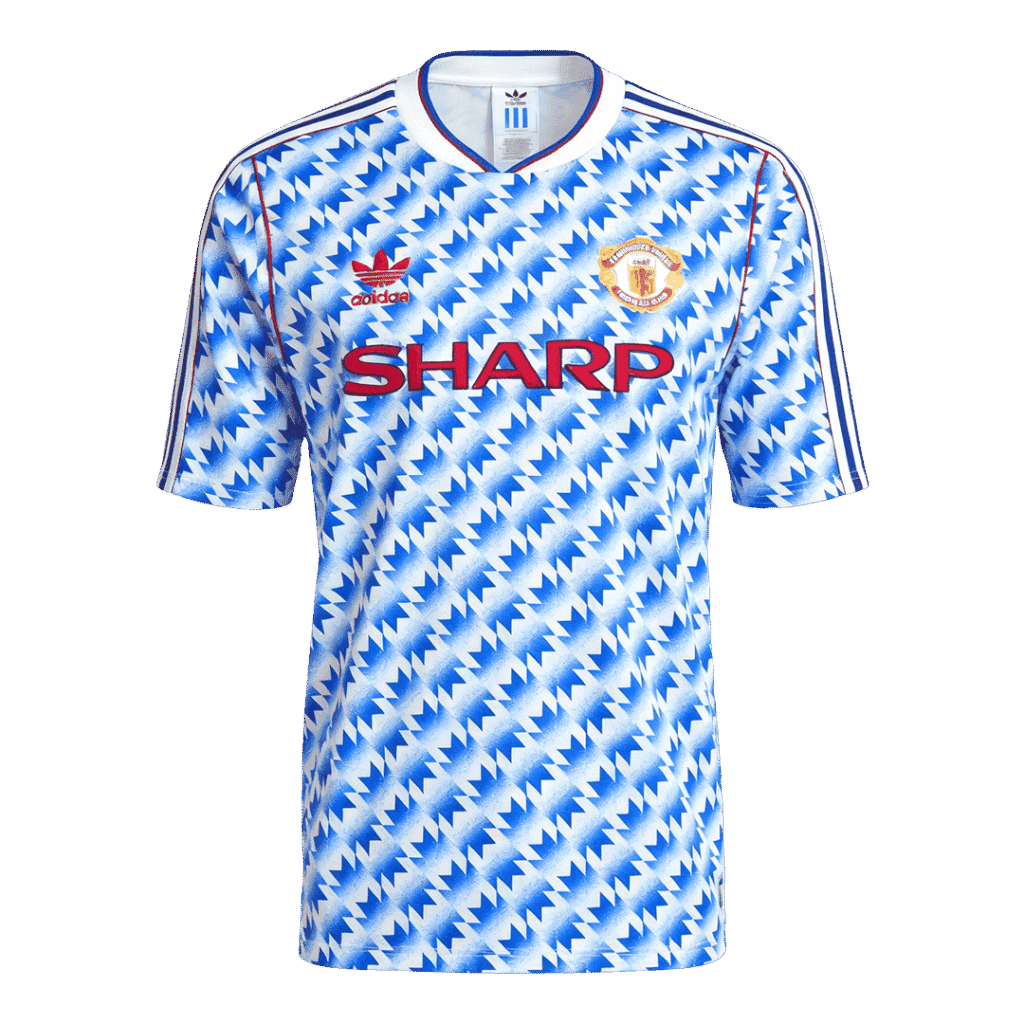 Retro Soccer Jersey Manchester United Away 1990/92