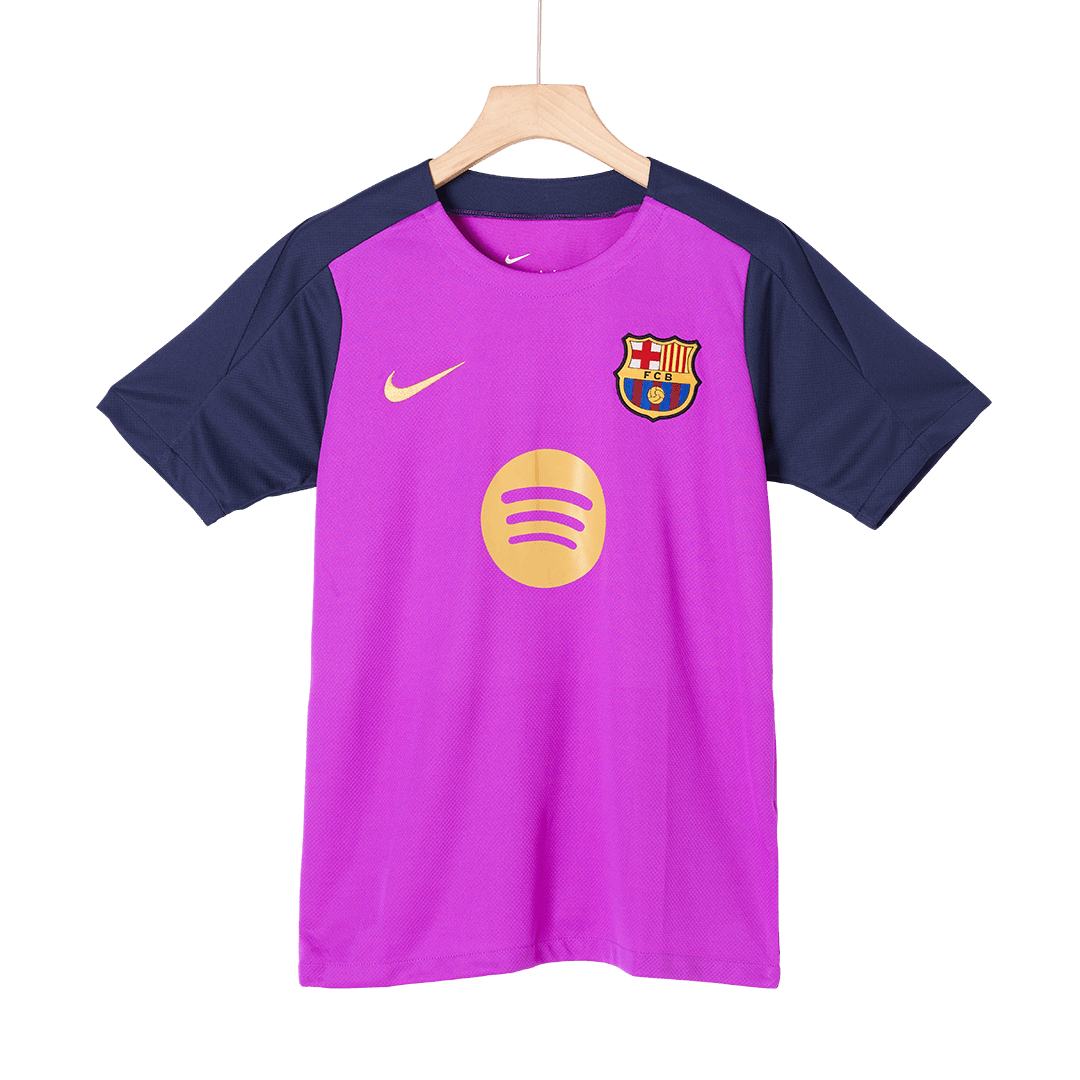 Barcelona Jersey Pre-Match Soccer Jersey 2025/26 - Image 9