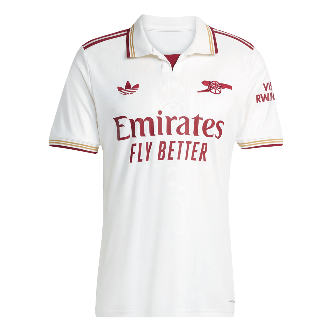 HAVERTZ #29 Arsenal Third Away Soccer Jersey 2025/26 - Image 11