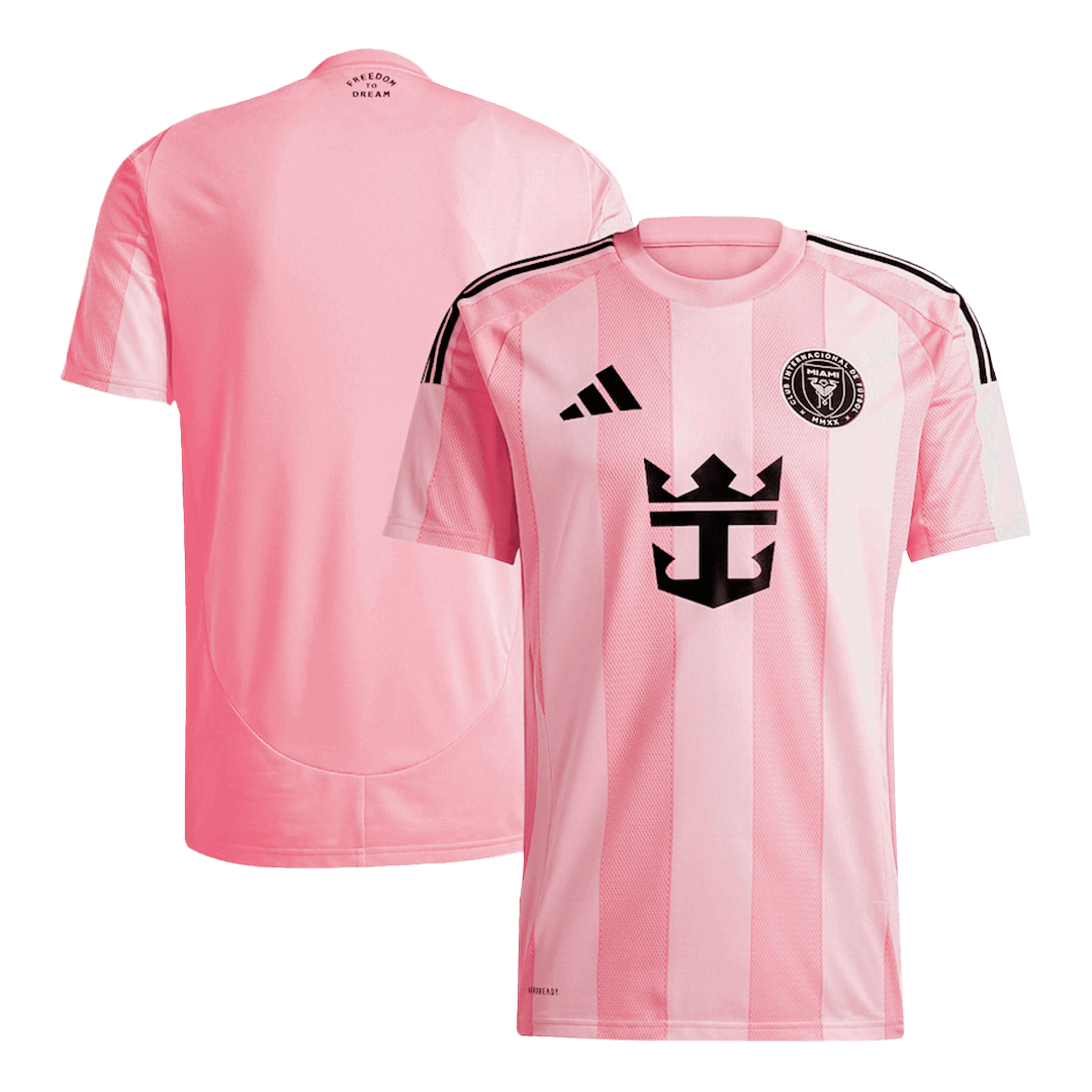 Inter Miami CF Soccer Jersey Home Custom Shirt 2025 - Club World Cup - Image 11
