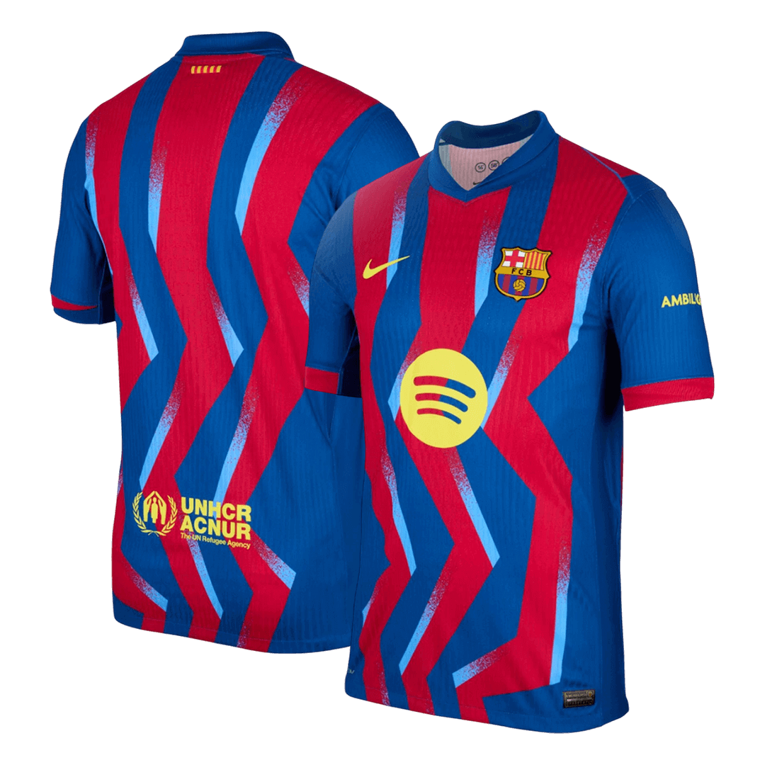 Barcelona Fourth Away Player Version Jersey 2025/26 - Image 4