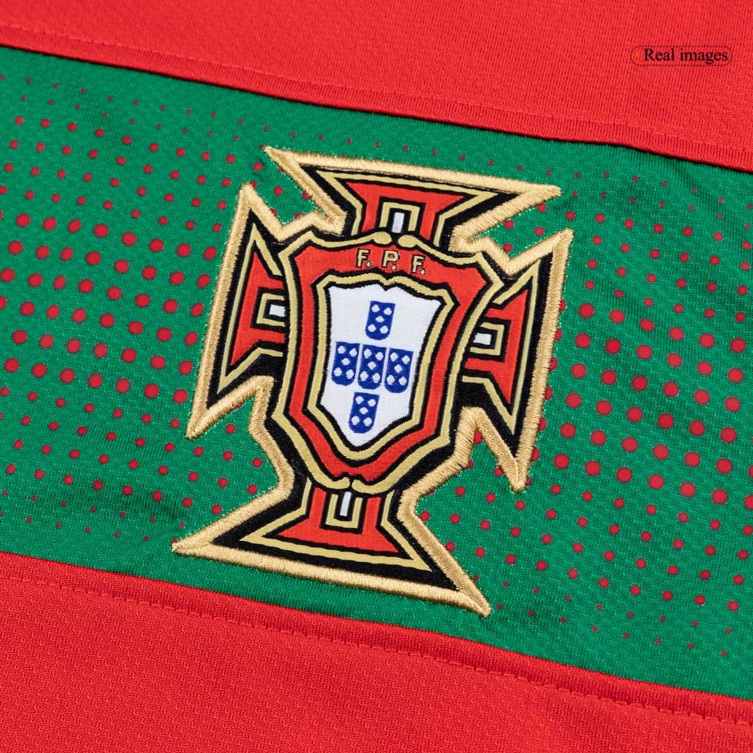 Retro Soccer Jersey Portugal Home 2010 - Image 7