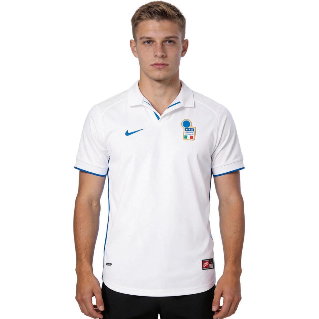 Retro Italy Away Jersey World Cup 1998