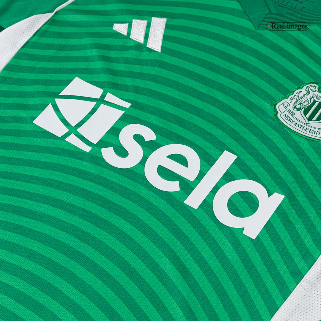 Newcastle United Away Soccer Jersey 2025/26 Green - Image 8