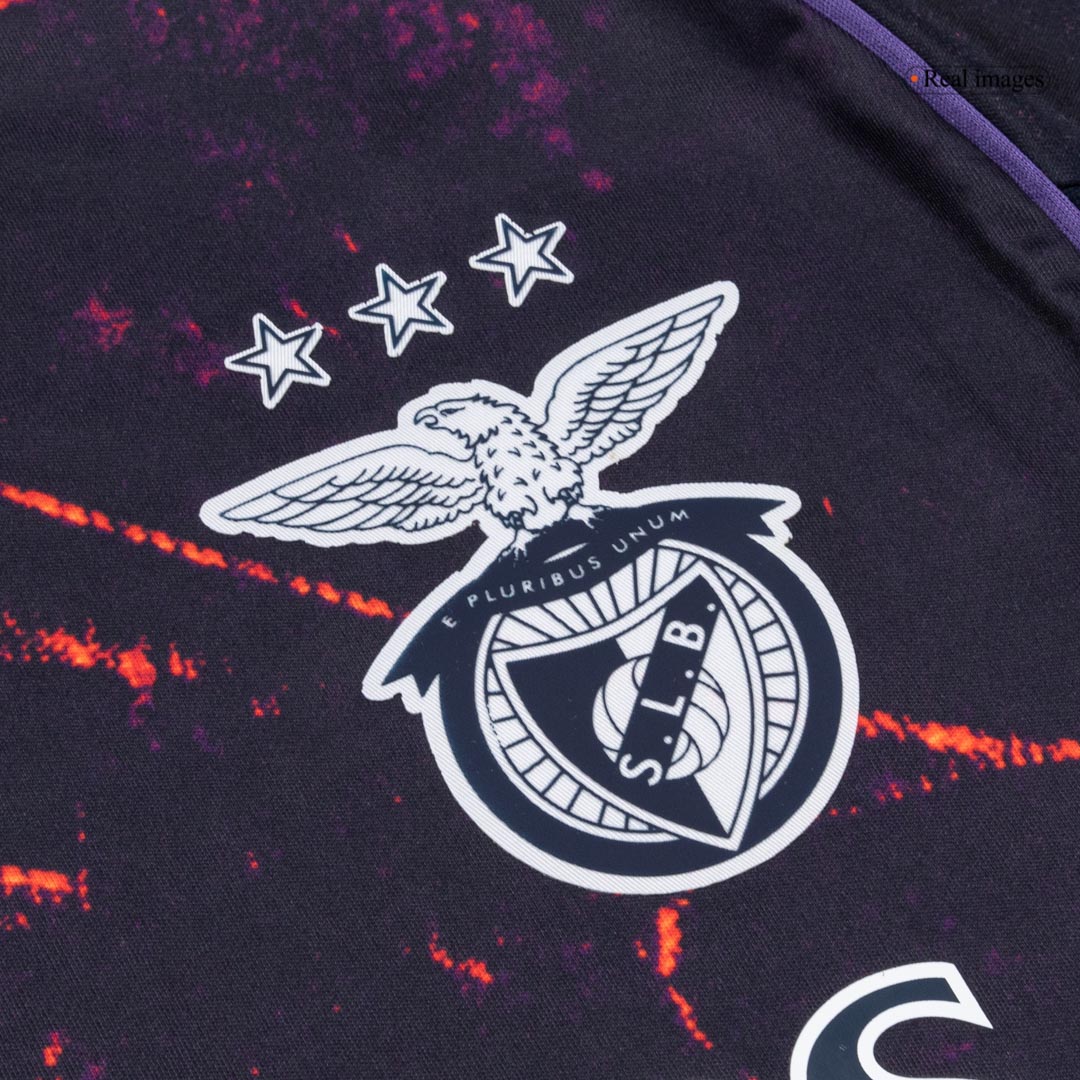 Benfica Fourth Soccer Jersey 2025/26 - Image 8