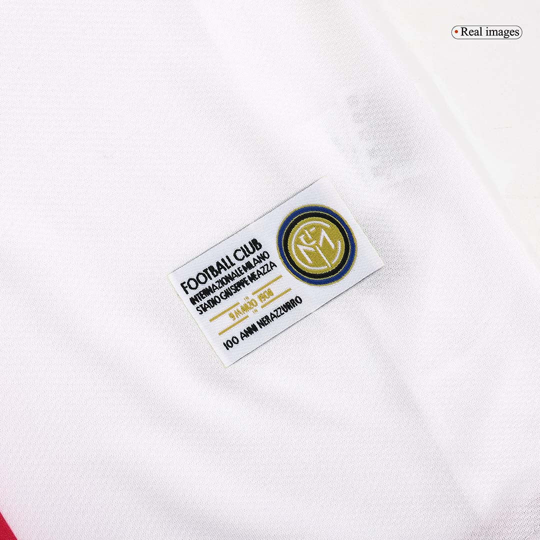 Retro 2007/08 Inter Milan Away Soccer Jersey - Image 5