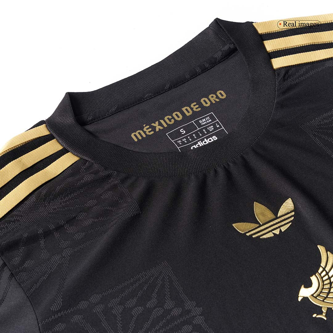 Authentic Mexico Third Away Long Sleeve Soccer Jersey 2025 - Gold Cup - Image 7