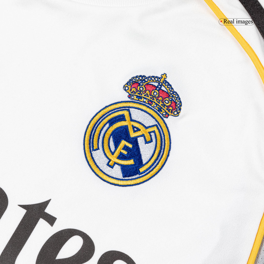 F.MENDY #23 Real Madrid Home Soccer Jersey 2025/26 - Image 6