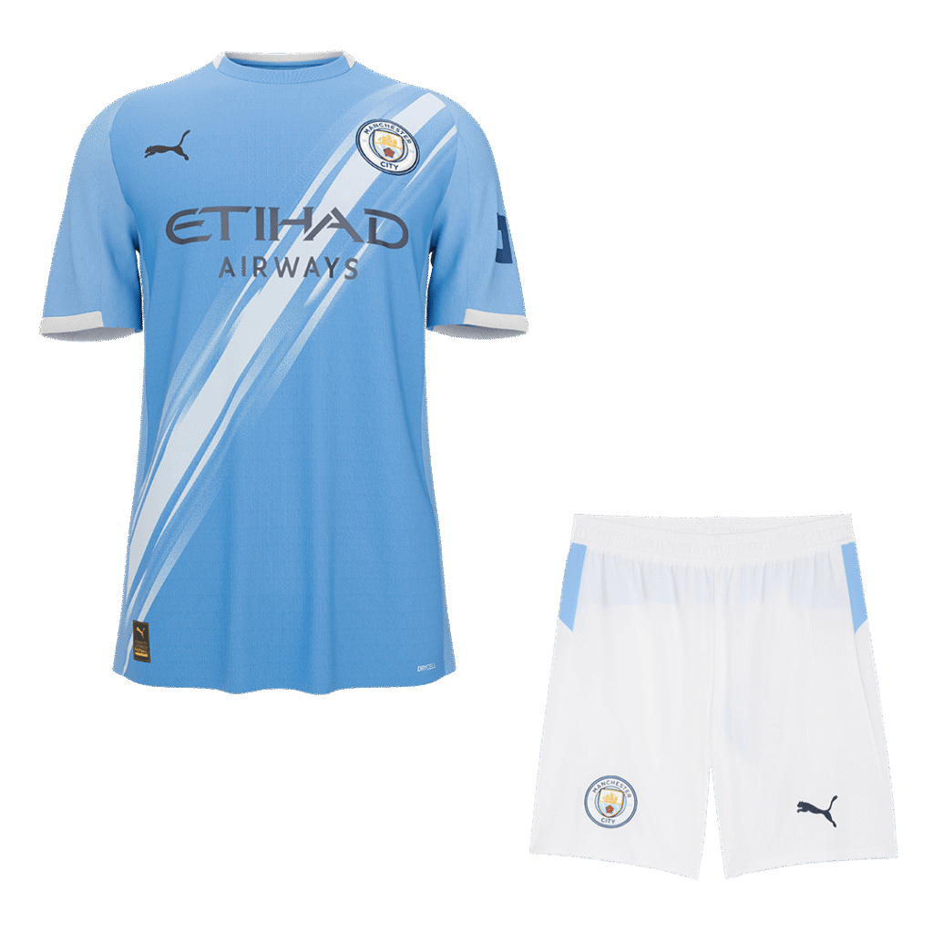 Manchester City Home Jerseys Kit 2025/26