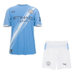 Manchester City Home Jerseys Kit 2025/26