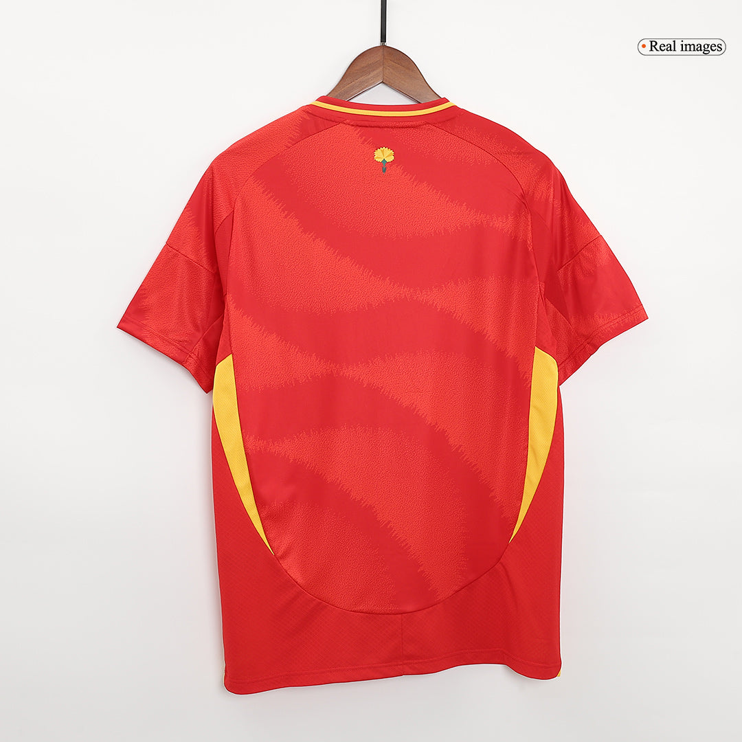 Spain Home Soccer Jersey EURO 2024 - Image 9