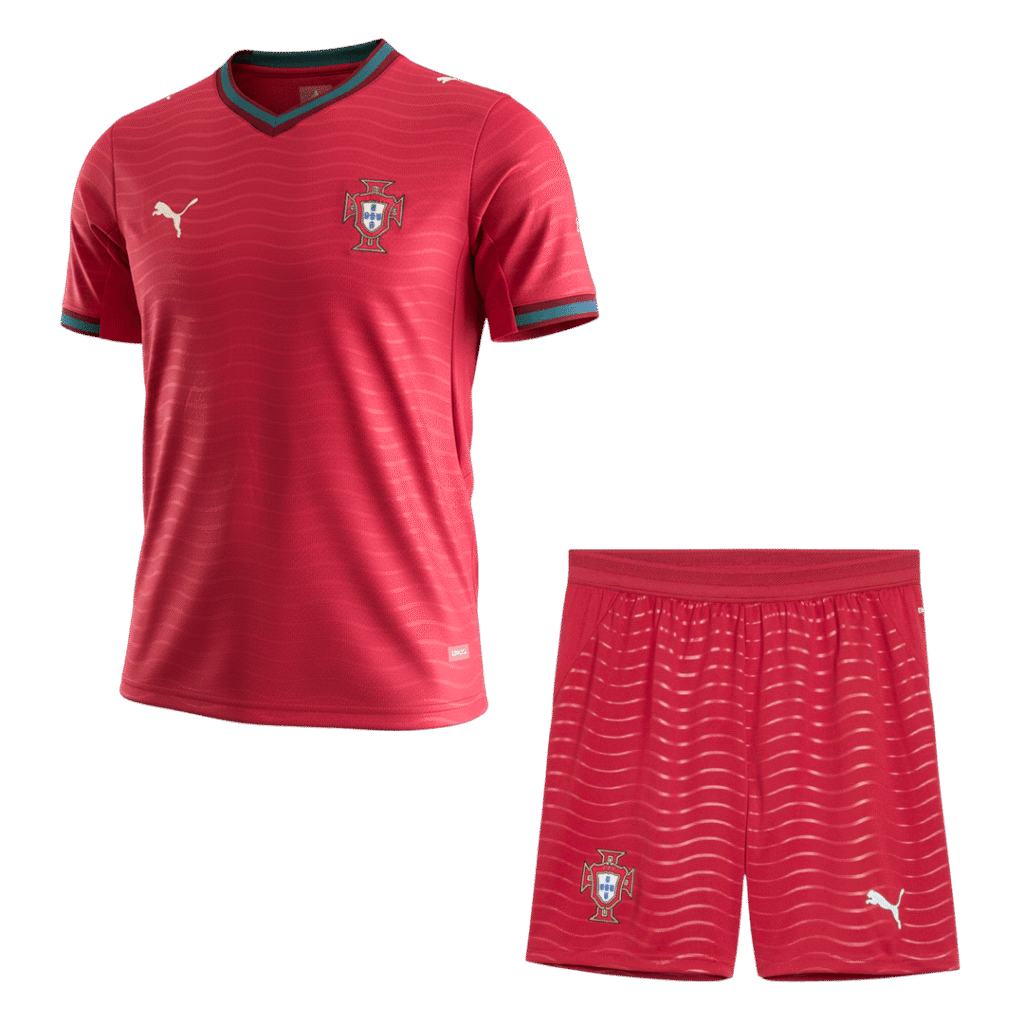 Portugal Home World Cup Jerseys Kit 2026