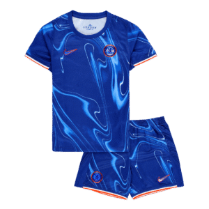 Gift-Kid's Chelsea Home Soccer Jersey Kit(Shirt+Shorts) 2024/25