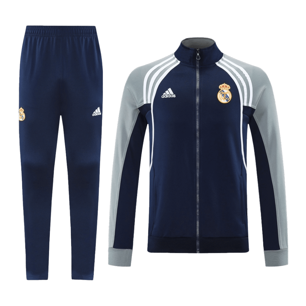 Real Madrid Jacket Tracksuit 2025/26 Navy