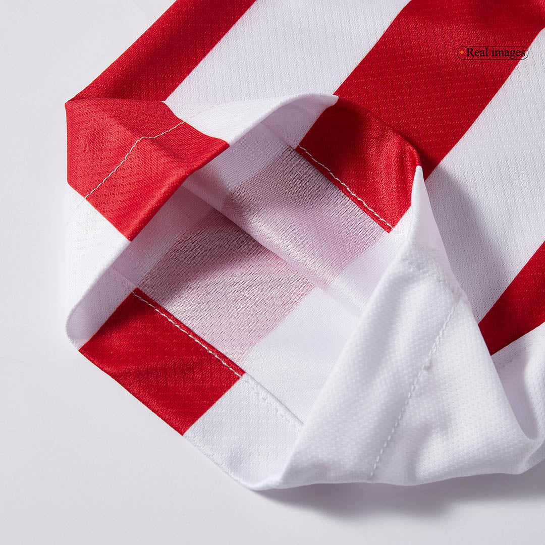 SØRLOTH #9 Atletico Madrid Home Soccer Jersey 2025/26 - Image 4