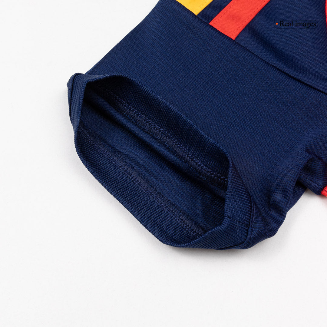 Spain Home World Cup Kids Soccer Jerseys Kit 2026 - Image 7