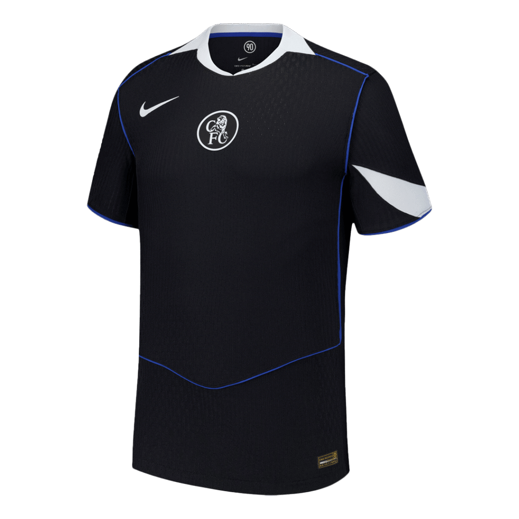 Chelsea Third Away Authentic Soccer Jersey 2025/26