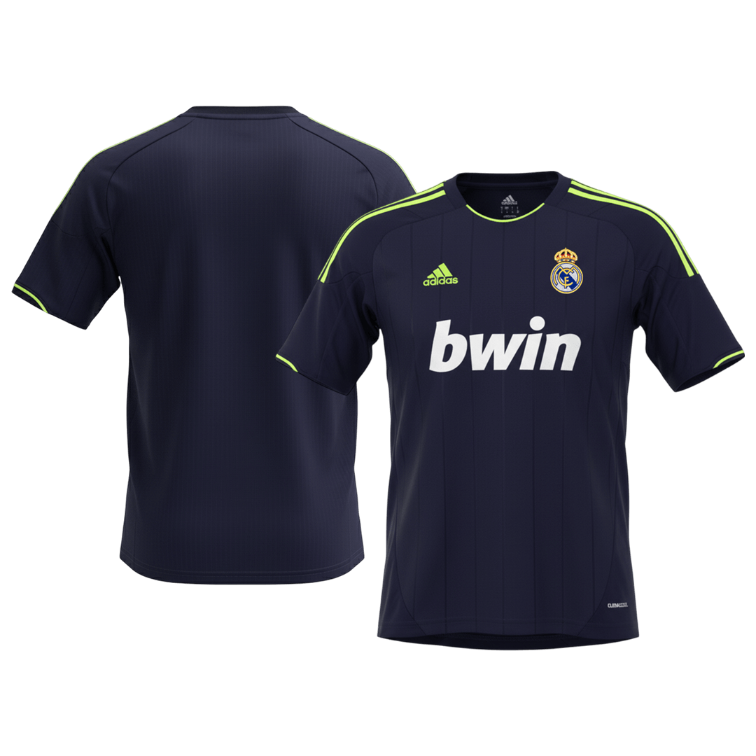 Retro Soccer Jersey Real Madrid Away 2012/13 - Image 8
