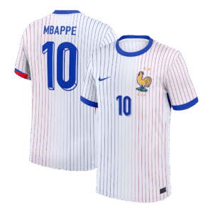 MBAPPE #10 France Soccer Jersey Away Custom Shirt 2024