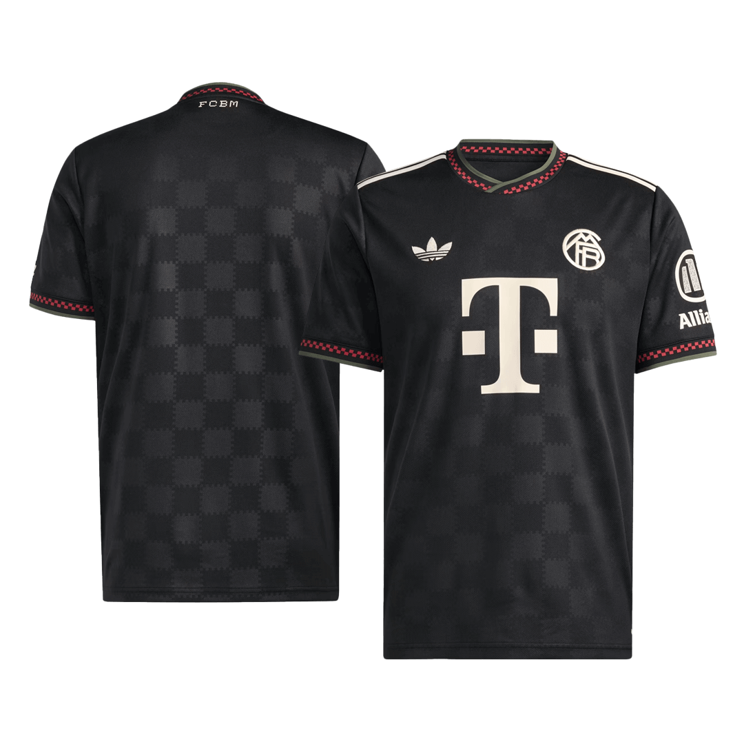 $8.9 Bayern Munich Soccer Jersey Third Away Custom Shirt 2025/26 - Image 2