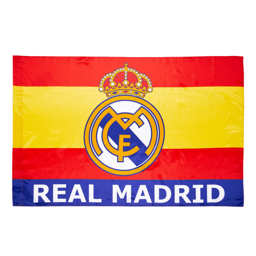 Real Madrid team red flag
