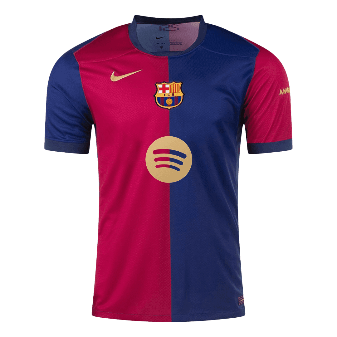 RAPHINHA #11 Barcelona Jersey Custom Soccer Jersey Home 2024/25 -UCL (Spotify Logo Without Text) - Image 13