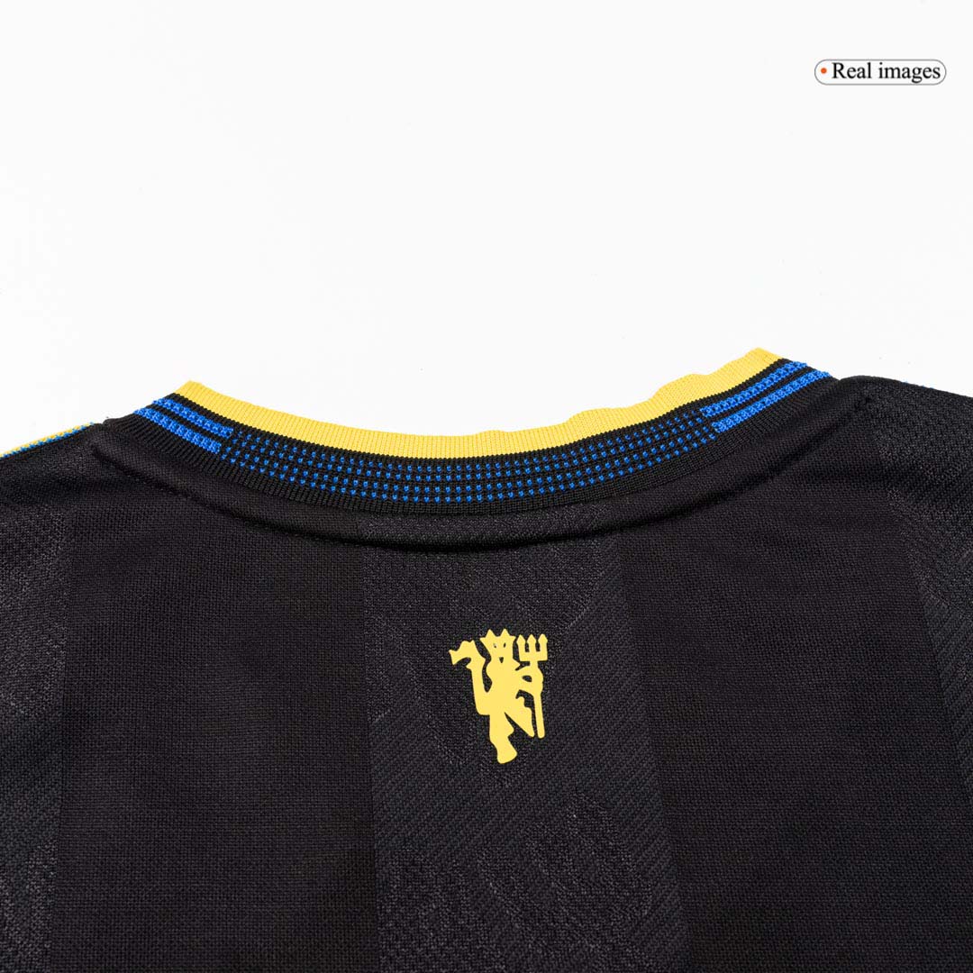 MOUNT #7 Manchester United Third Away Soccer Jersey 2025/26 - Image 2