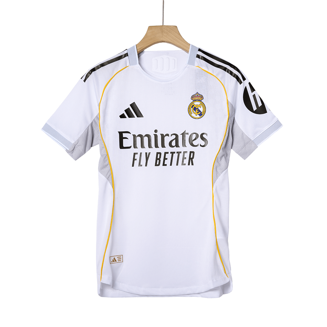 HUIJSEN #24 Real Madrid Home Authentic Soccer Jersey 2025/26 - Image 10