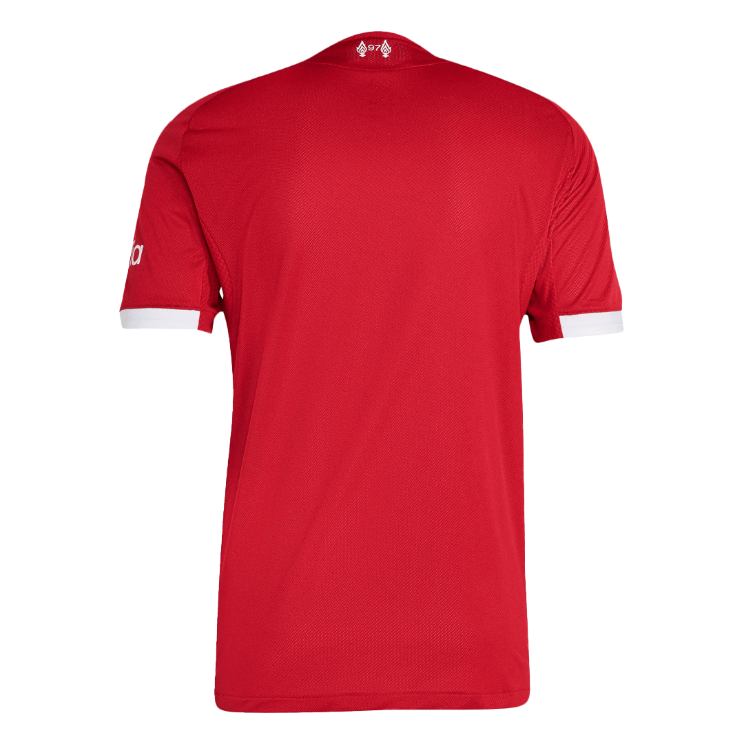 Liverpool Home Authentic Soccer Jersey 2025/26 - Image 4