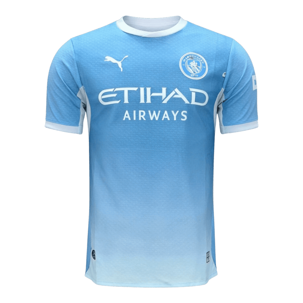 Manchester City Soccer Jersey Home Shirt 2026/27