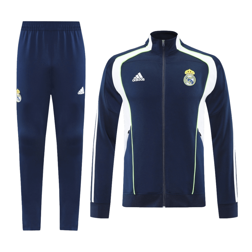 Real Madrid Jacket Tracksuit 2025/26 Navy