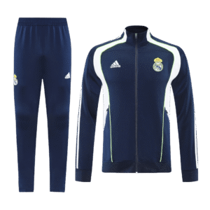 Real Madrid Jacket Tracksuit 2025/26 Navy
