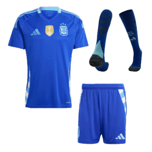 Argentina Away Custom Full Soccer Kit 2024