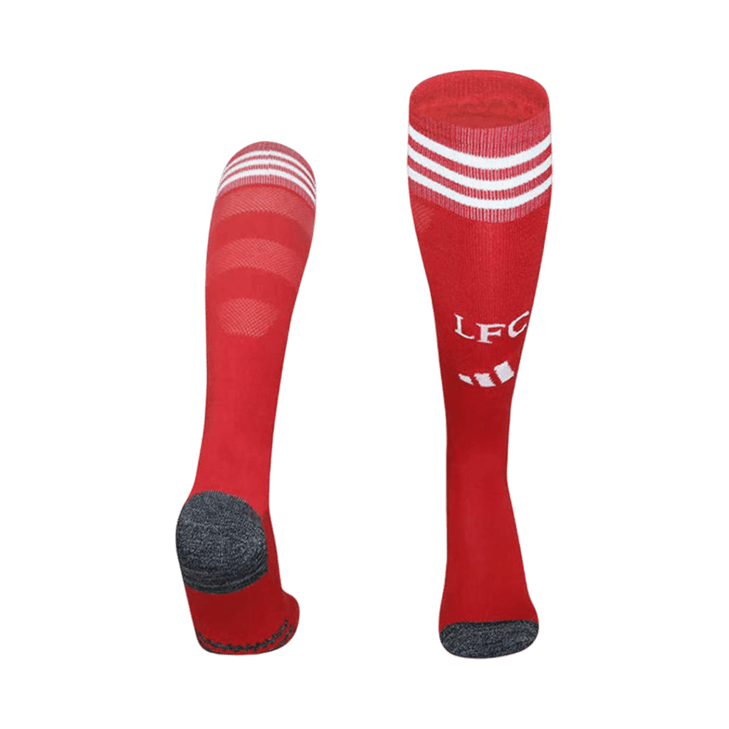 Liverpool Home Soccer Socks 2025/26