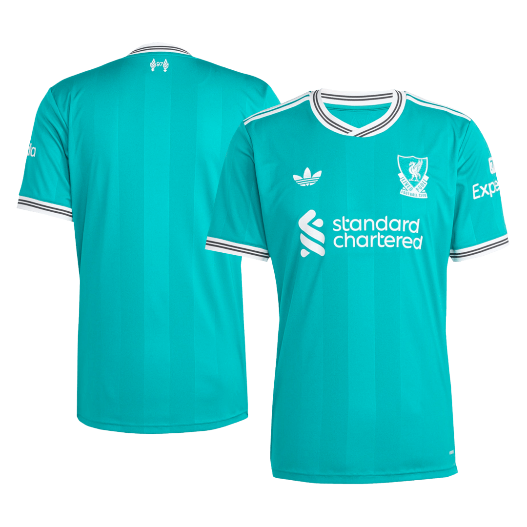 $8.9 Liverpool Third Away Soccer Jersey 2025/26 - Image 2