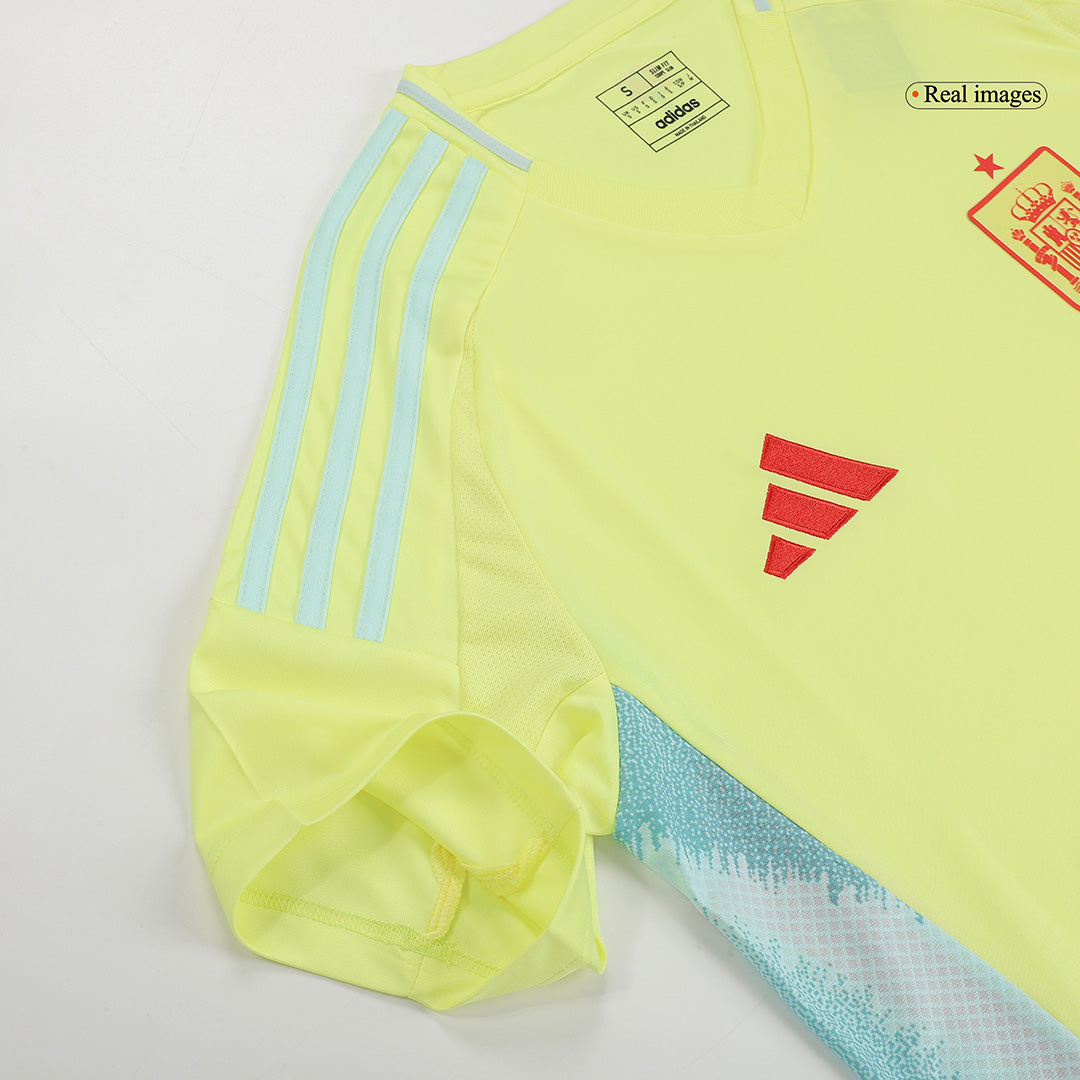 MORATA #7 Spain Away Soccer Jersey Euro 2024 - Image 5