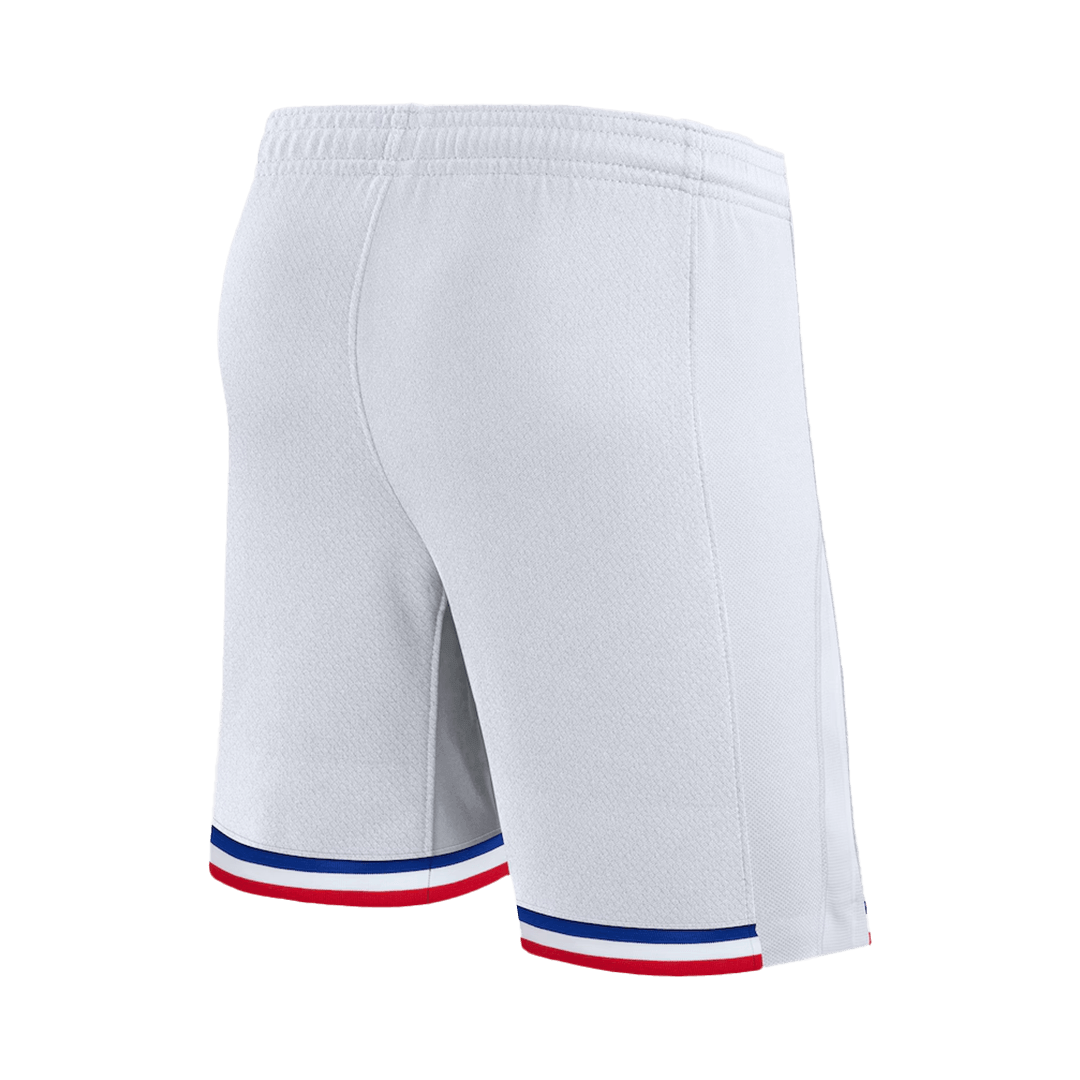 France Home Soccer Shorts 2024 - Image 8