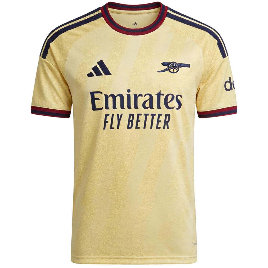 Arsenal Third Away Soccer Jersey 2026/27
