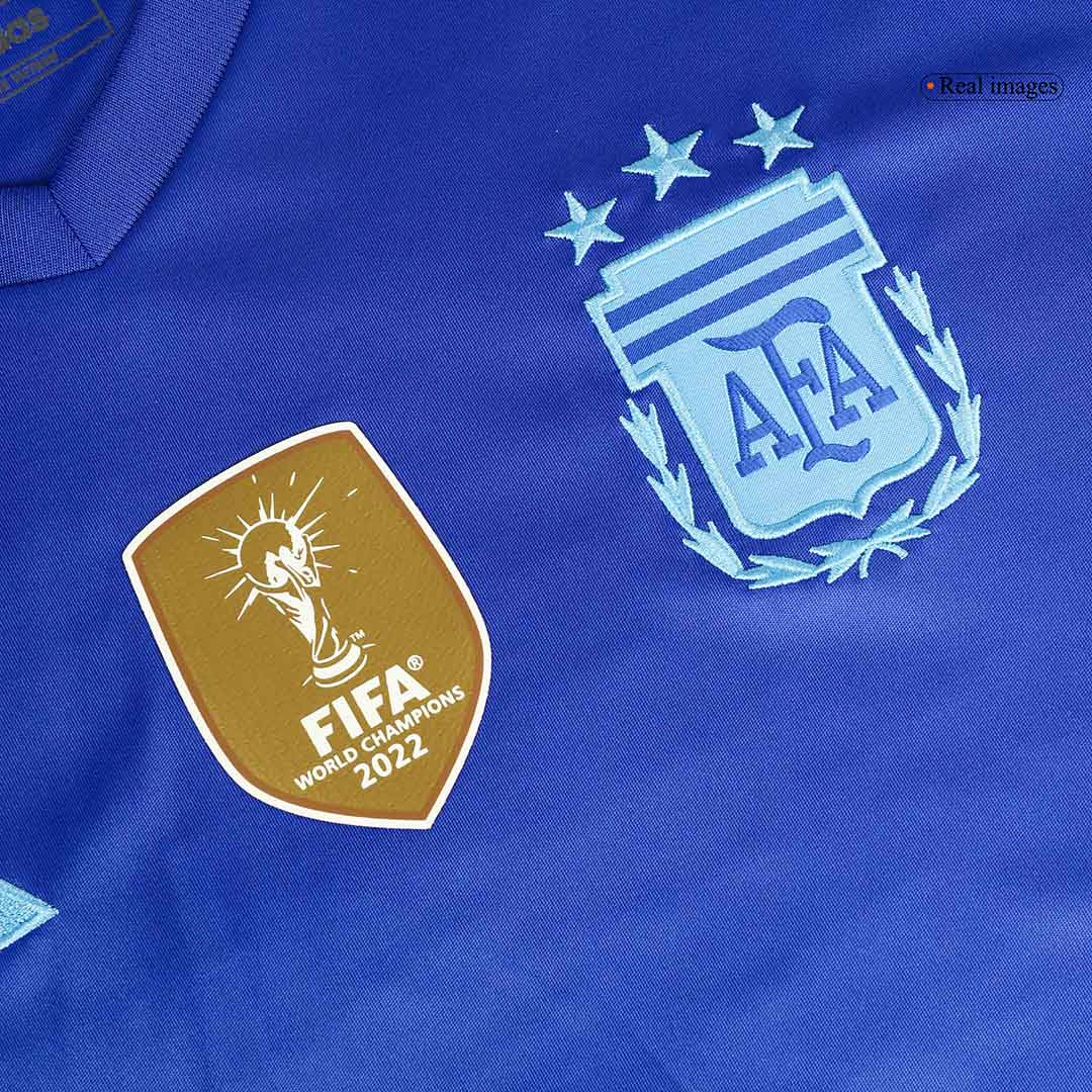 GARNACHO #17 Argentina Away Soccer Jersey 2024 - Image 6