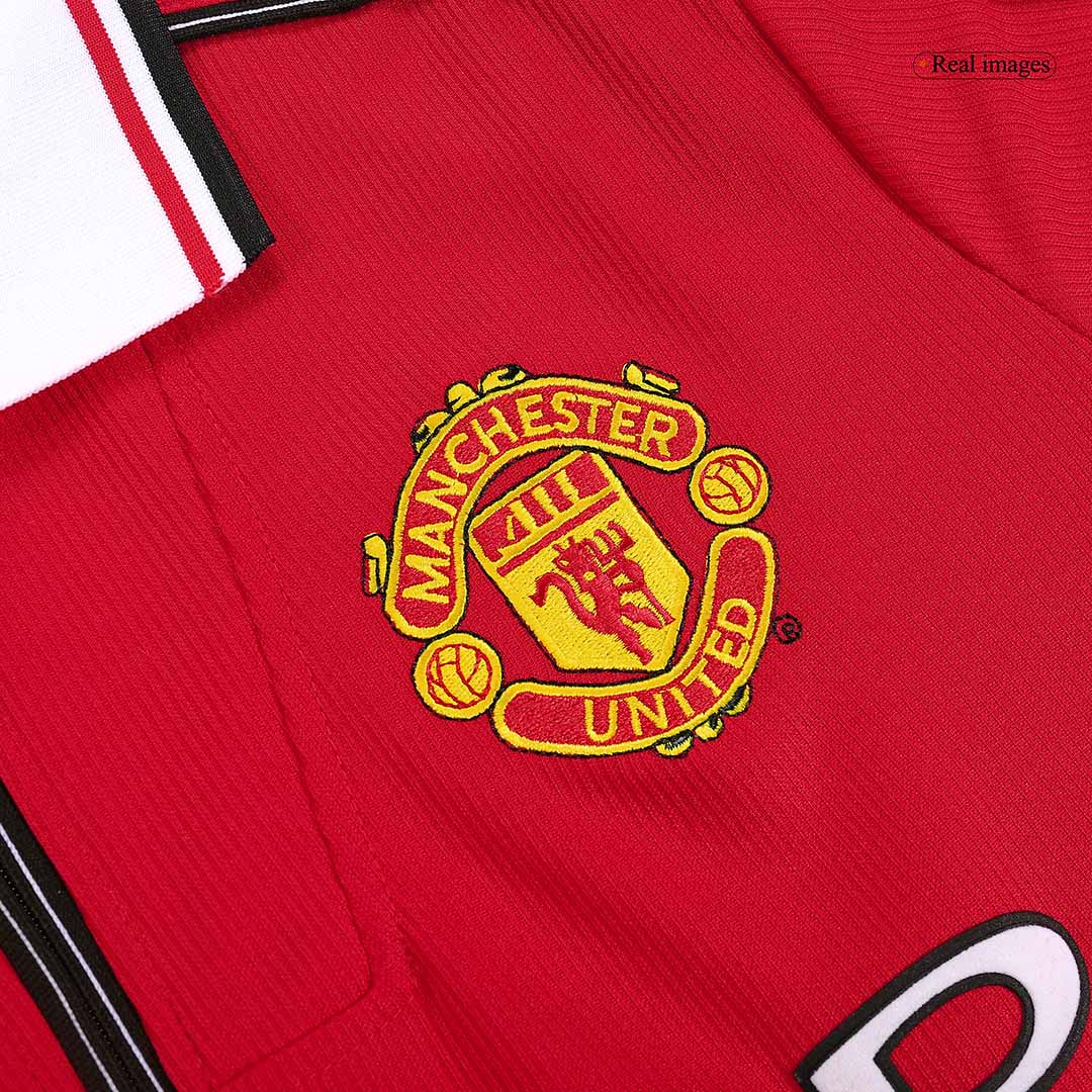 Retro Soccer Jersey Manchester United Home 98/00 - Image 7