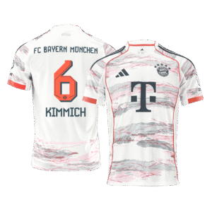 Men's Bayern Munich KIMMICH #6 Away Soccer Jersey 2025/26