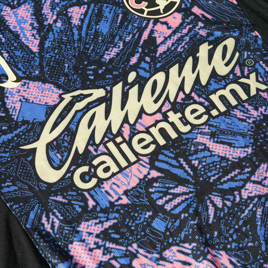 Club America Third Away Soccer Jersey 2024/25 - Player Version - Image 10