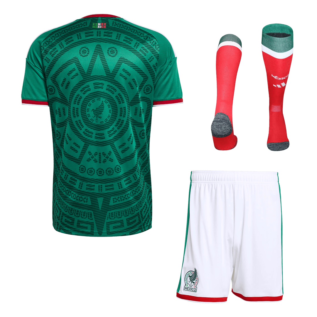 Mexico Home World Cup Jerseys Full Kit 2026 - Image 12