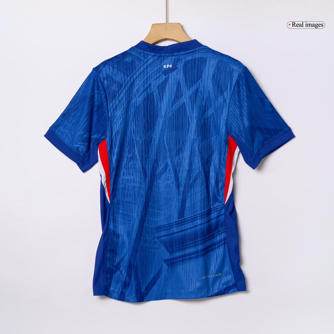 ESTÊVÃO #41 Chelsea Home Authentic Soccer Jersey 2025/26 - Image 12