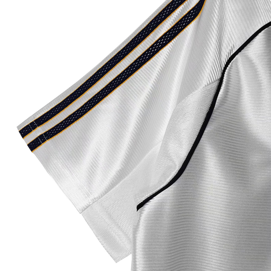 Retro Jersey RAUL #7 Real Madrid Retro Jersey Home Soccer Shirt 1998/00 - Image 5